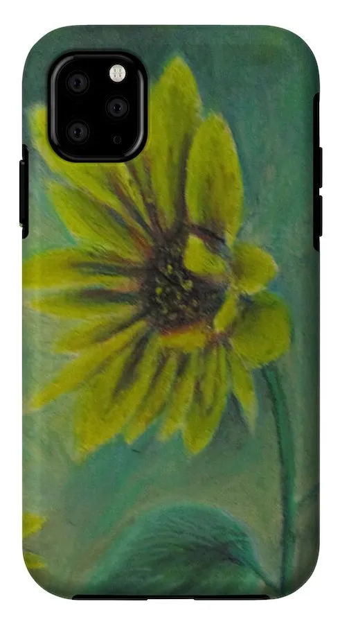 Hazing Sunflowers - Phone Case