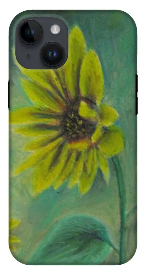 Hazing Sunflowers - Phone Case