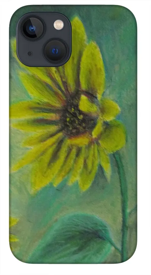 Hazing Sunflowers - Phone Case