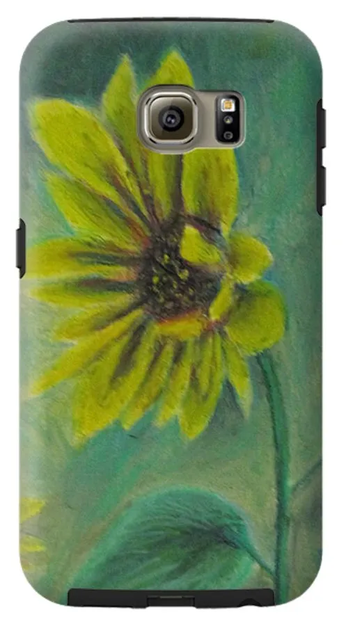 Hazing Sunflowers - Phone Case