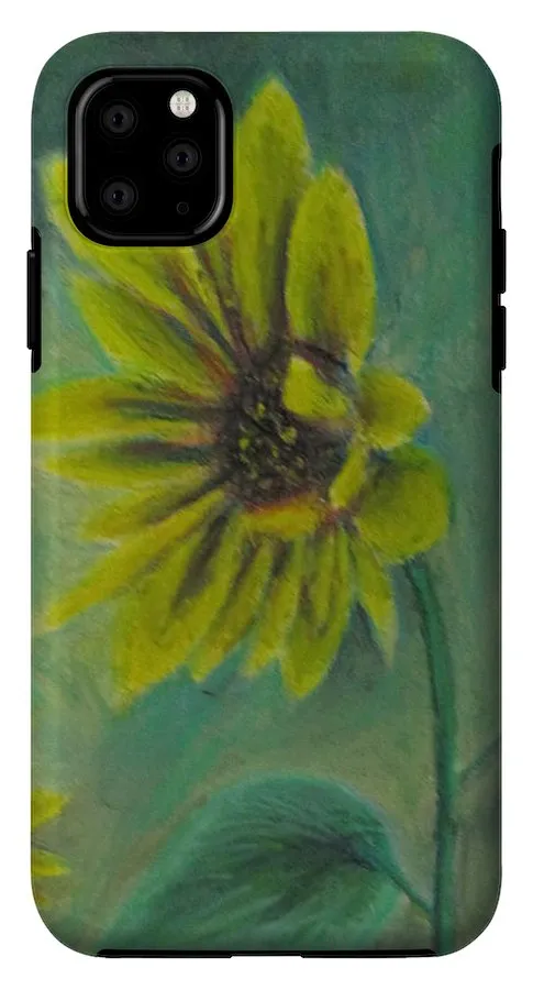 Hazing Sunflowers - Phone Case