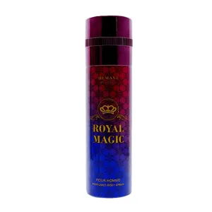 HEMANI ROYAL MAGIC PERFUMED BODY SPRAY 200ML