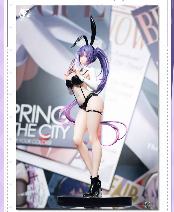 HiPlay BearPanda Yuna Bunny Girl Anime Figurine