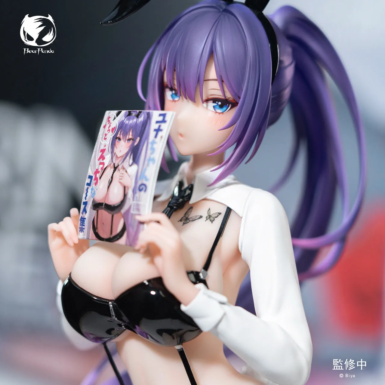 HiPlay BearPanda Yuna Bunny Girl Anime Figurine