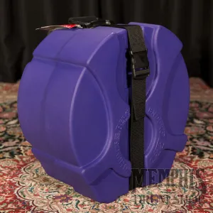 Humes & Berg 14x6.5 Enduro Pro Snare Drum Case with Pro Lining - Purple