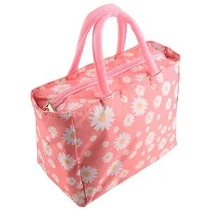 Insulated Leakproof Reusable Lunch Tote Bag for School, Work or Travel  (4 colors)