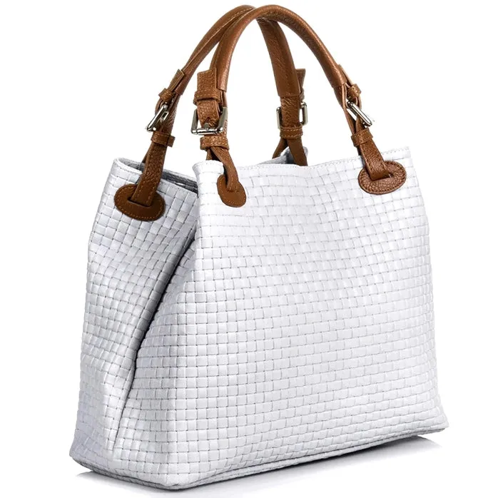 Italian Leather Tote