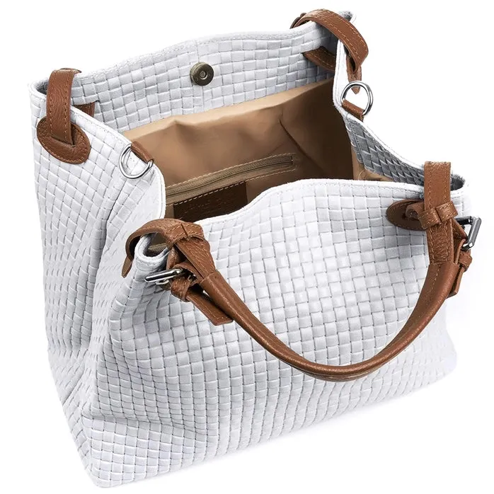 Italian Leather Tote