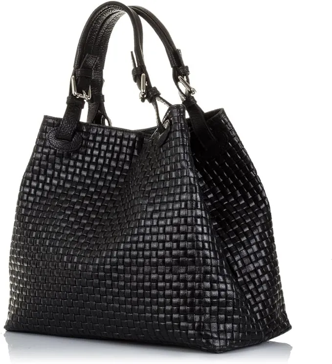 Italian Leather Tote