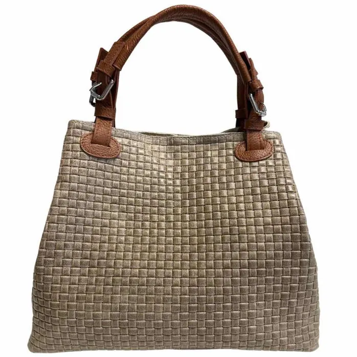 Italian Leather Tote