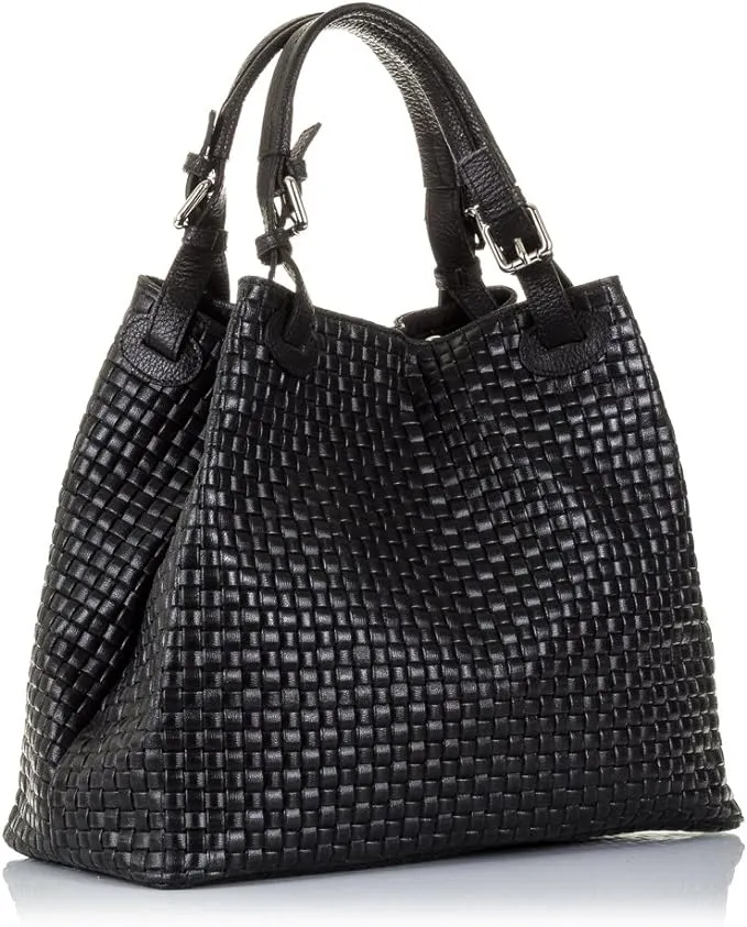 Italian Leather Tote