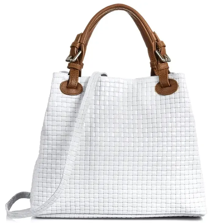 Italian Leather Tote