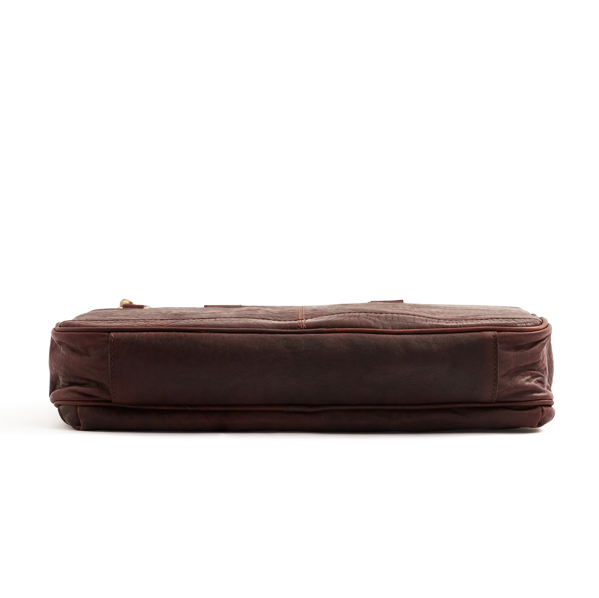 JAMES XLI STEVEN BRIEFCASE BROWN