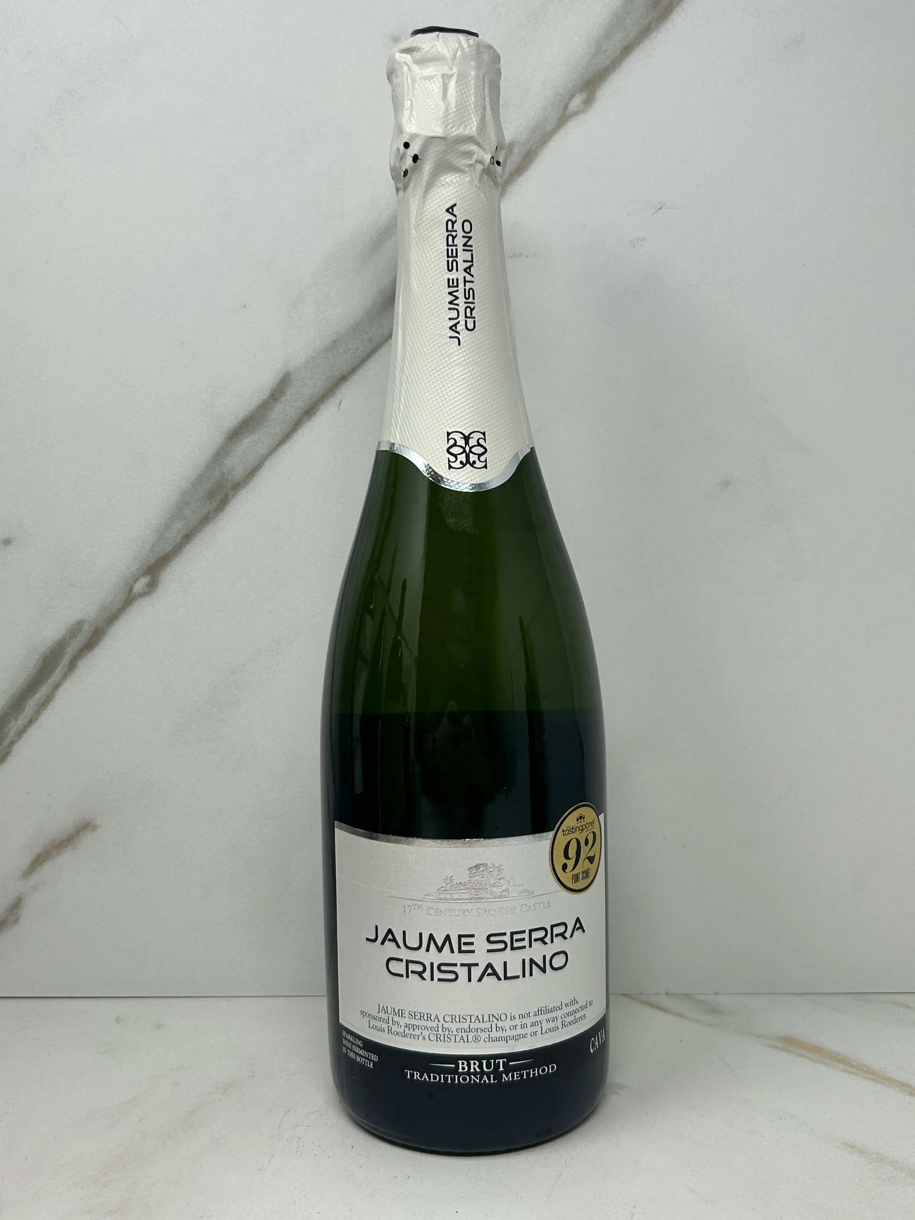 Jaume Serra, Cristalino, Cava, Spain, 750mL