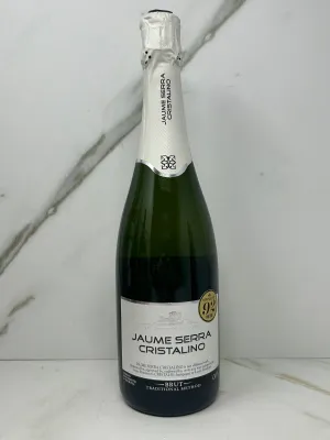 Jaume Serra, Cristalino, Cava, Spain, 750mL