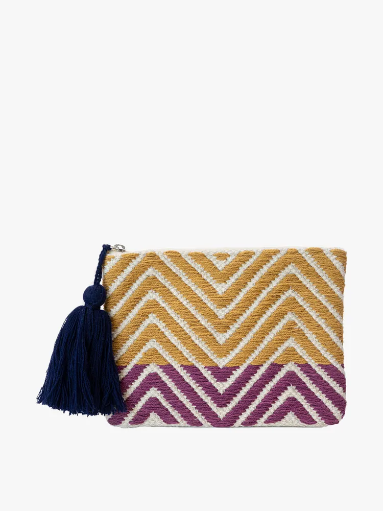 Jen & Co - Adalaide Cotton Pouch