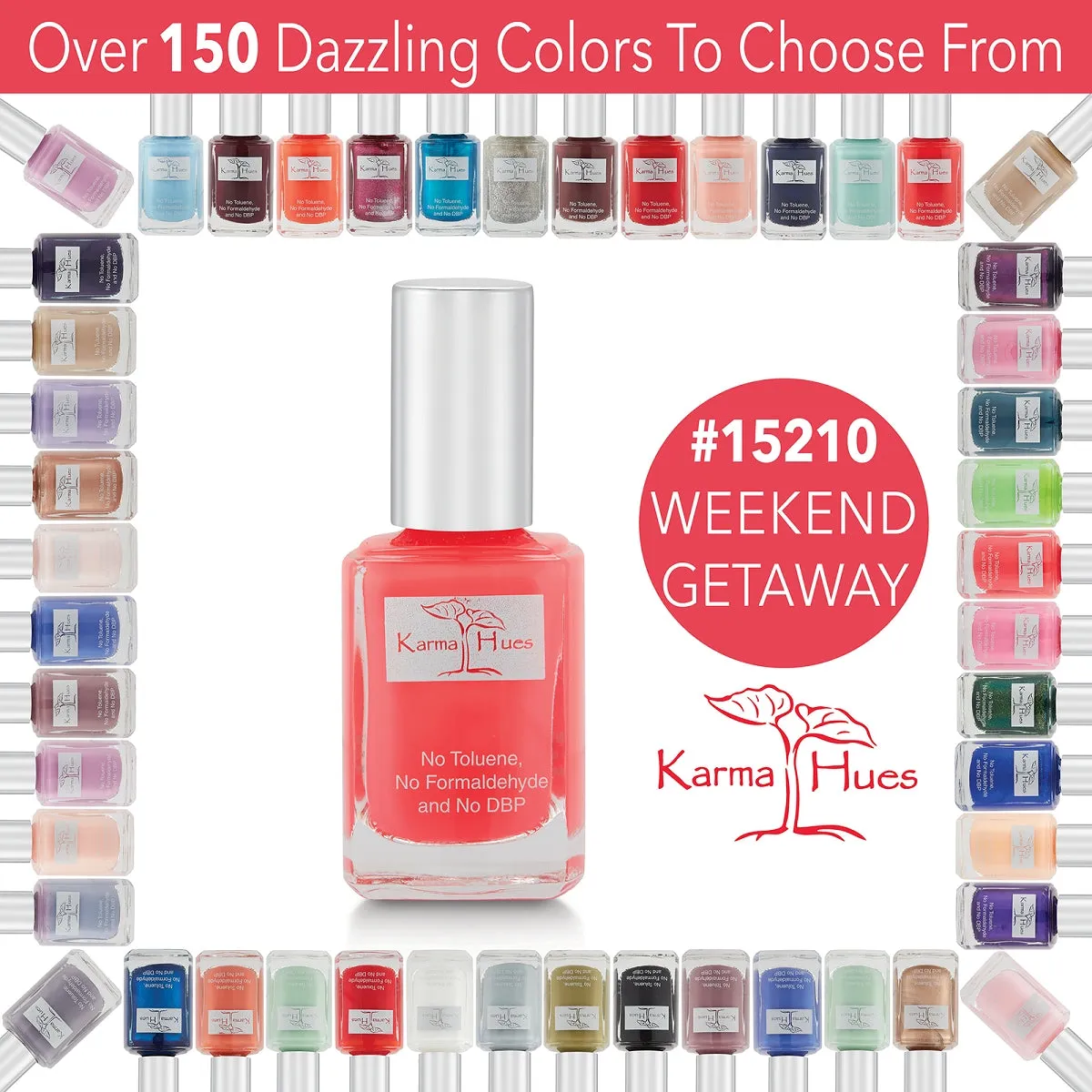 Karma Naturals Nail Polish - Weekend Getaway