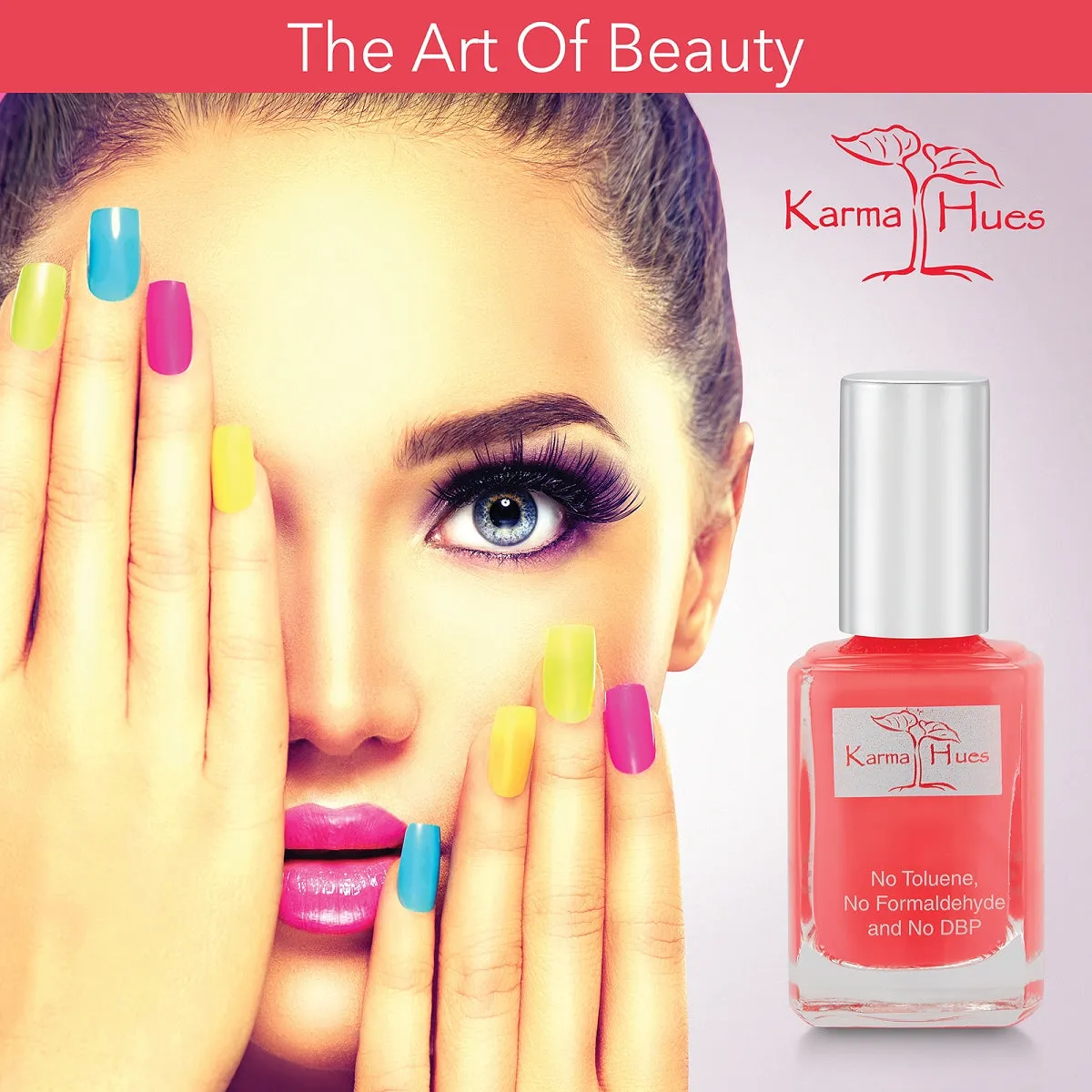 Karma Naturals Nail Polish - Weekend Getaway