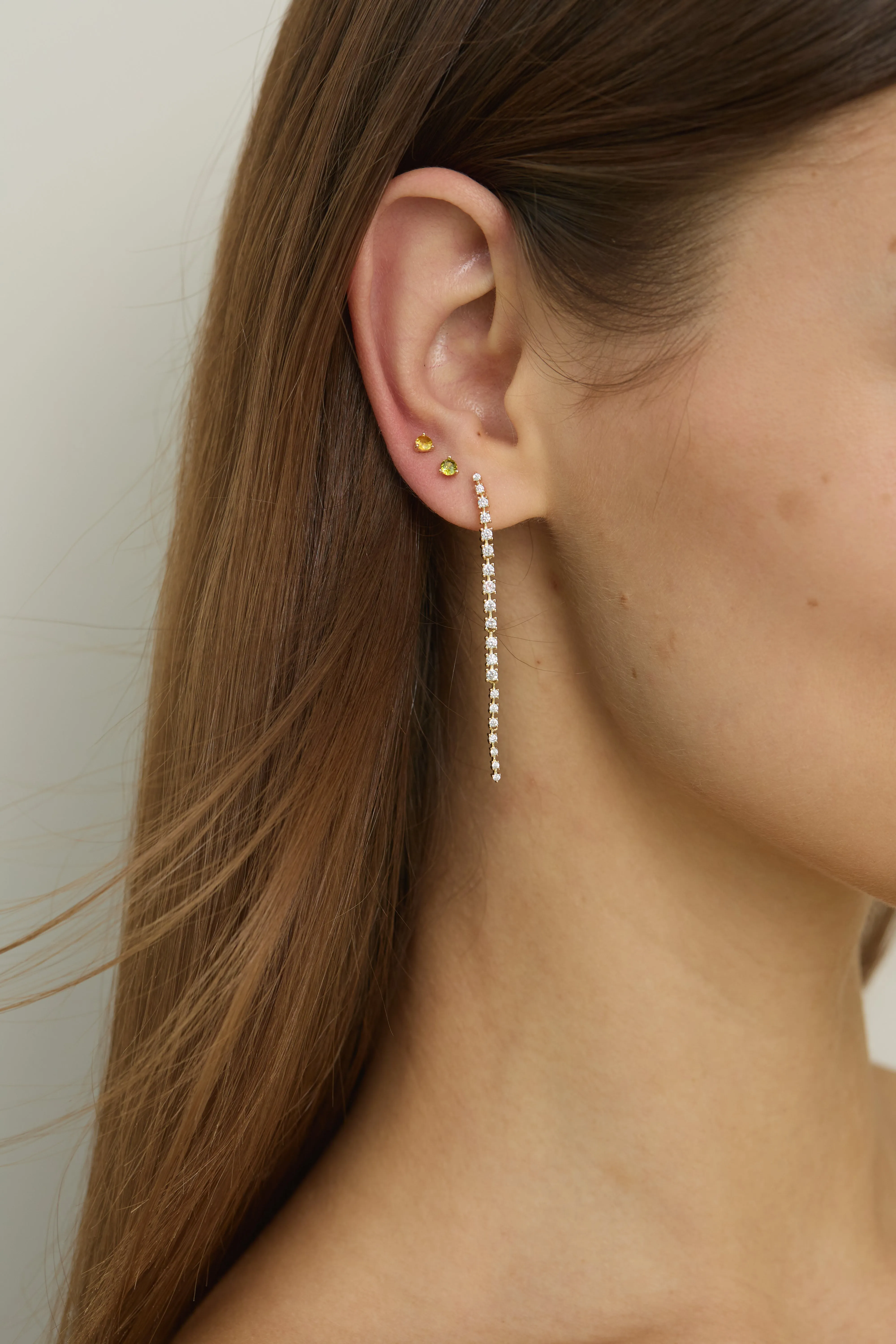 Katharine Crystal Dangle Earrings