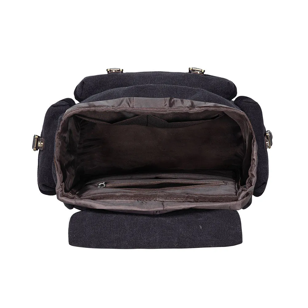 KAUKKO Vintage Canvas Backpack