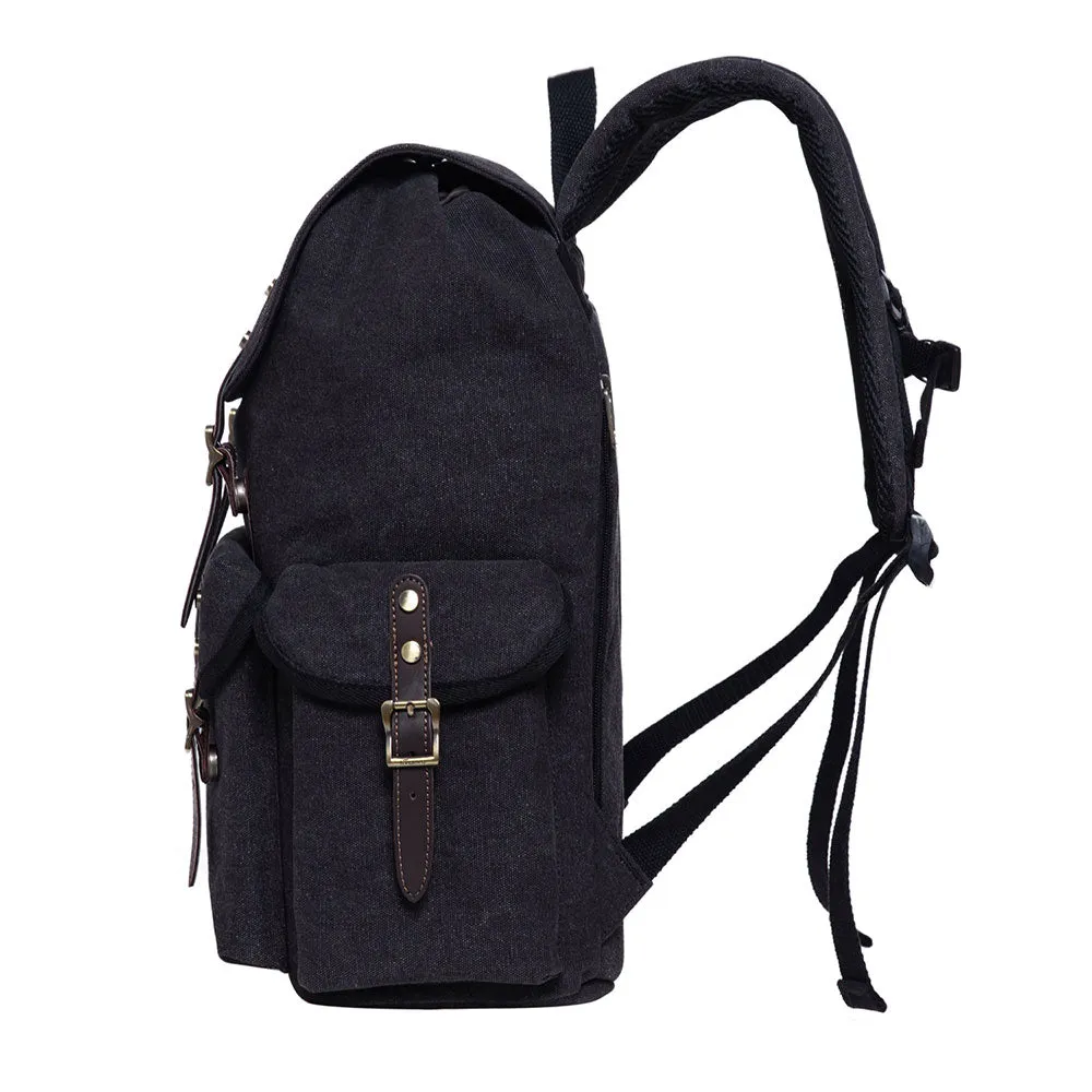 KAUKKO Vintage Canvas Backpack