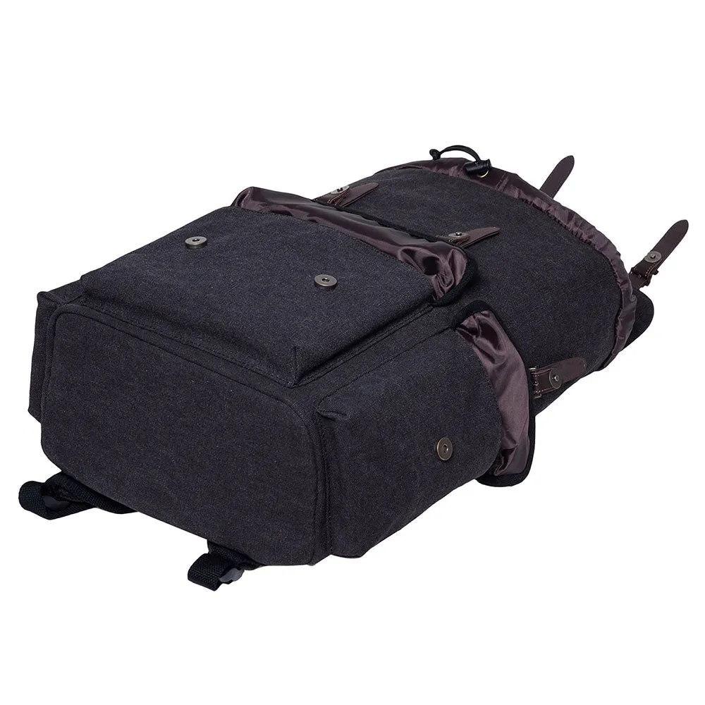 KAUKKO Vintage Canvas Backpack