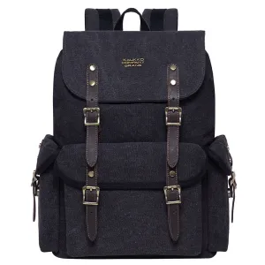 KAUKKO Vintage Canvas Backpack