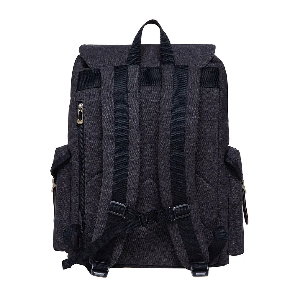 KAUKKO Vintage Canvas Backpack