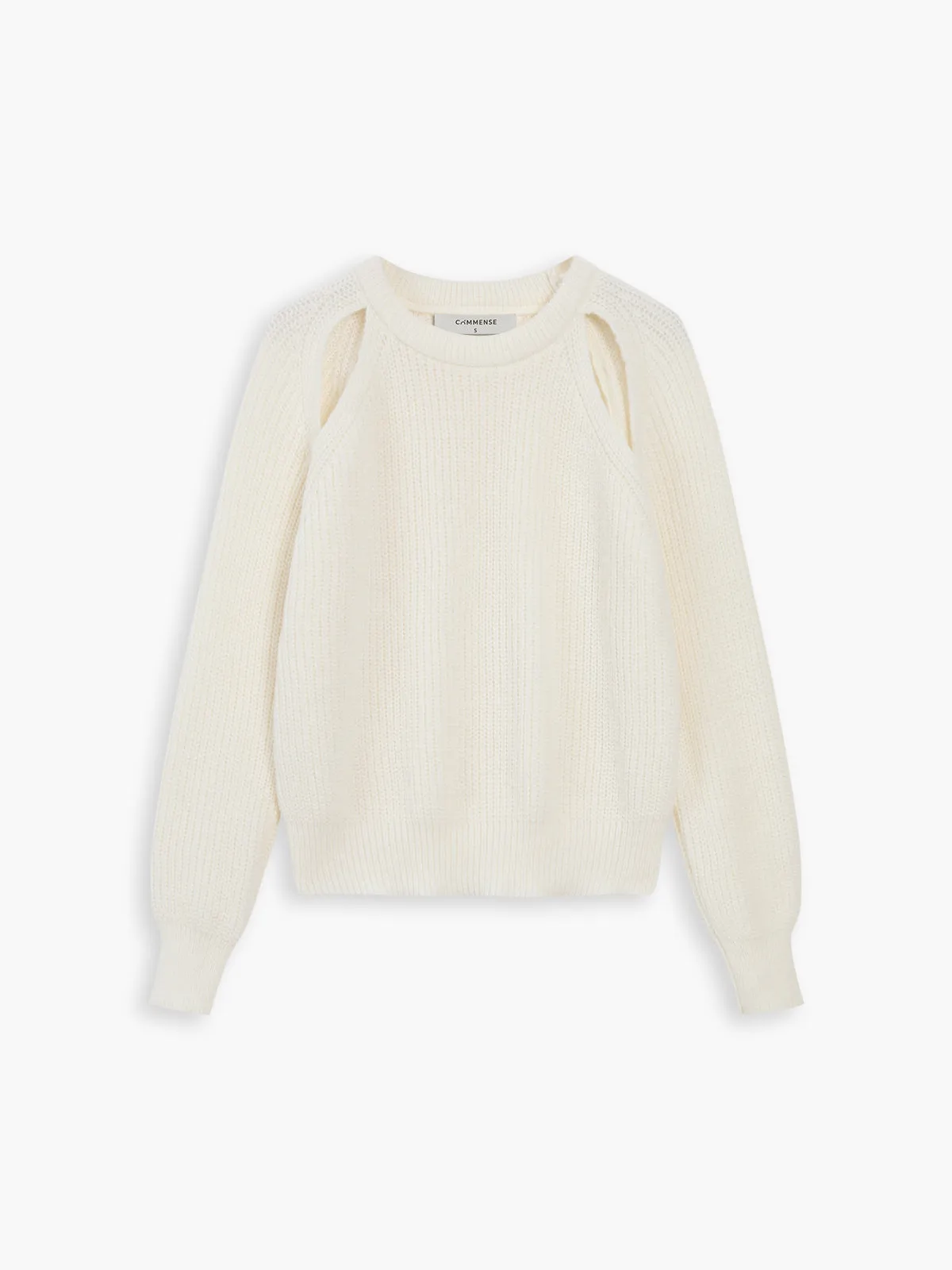 Keep Me Graceful Close Cutout Sweater