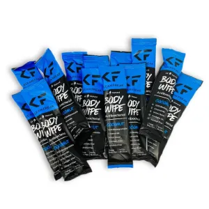 KLEAN FREAK COCONUT SCENTED BODY WIPE - 12 PACK
