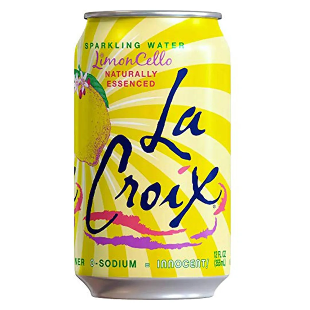 La Croix Limoncello Sparkling Water