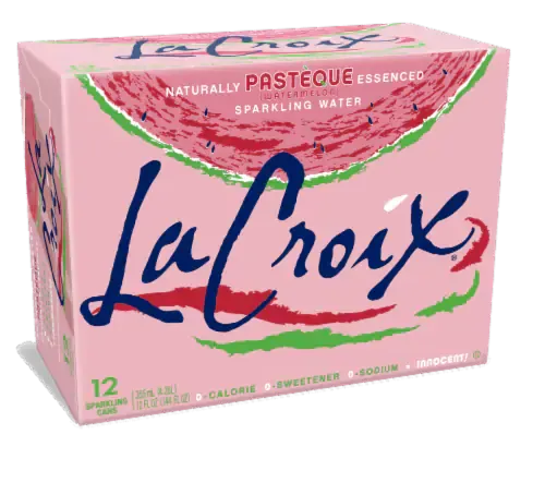 La Croix Watermelon (Pasteque) 12 Pack / 12oz cans