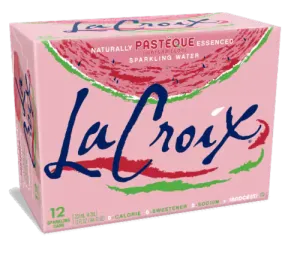 La Croix Watermelon (Pasteque) 12 Pack / 12oz cans