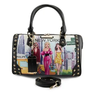 LA PHILIPE LP1020-10 NEW YORK CITY HANDBAG-CLASSIC