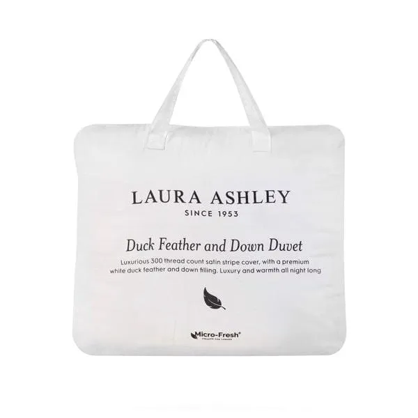 Laura Ashley Premium Duck Feather and Down 13.5 Tog Double Duvet