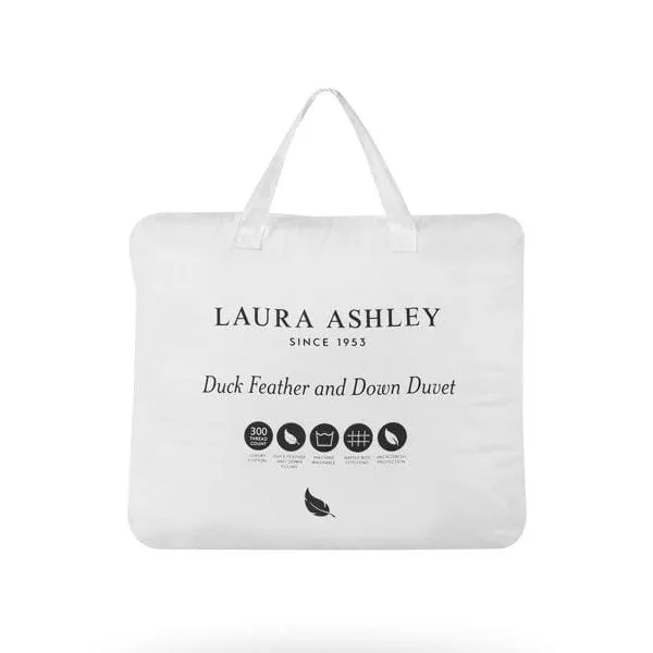 Laura Ashley Premium Duck Feather and Down 13.5 Tog Double Duvet