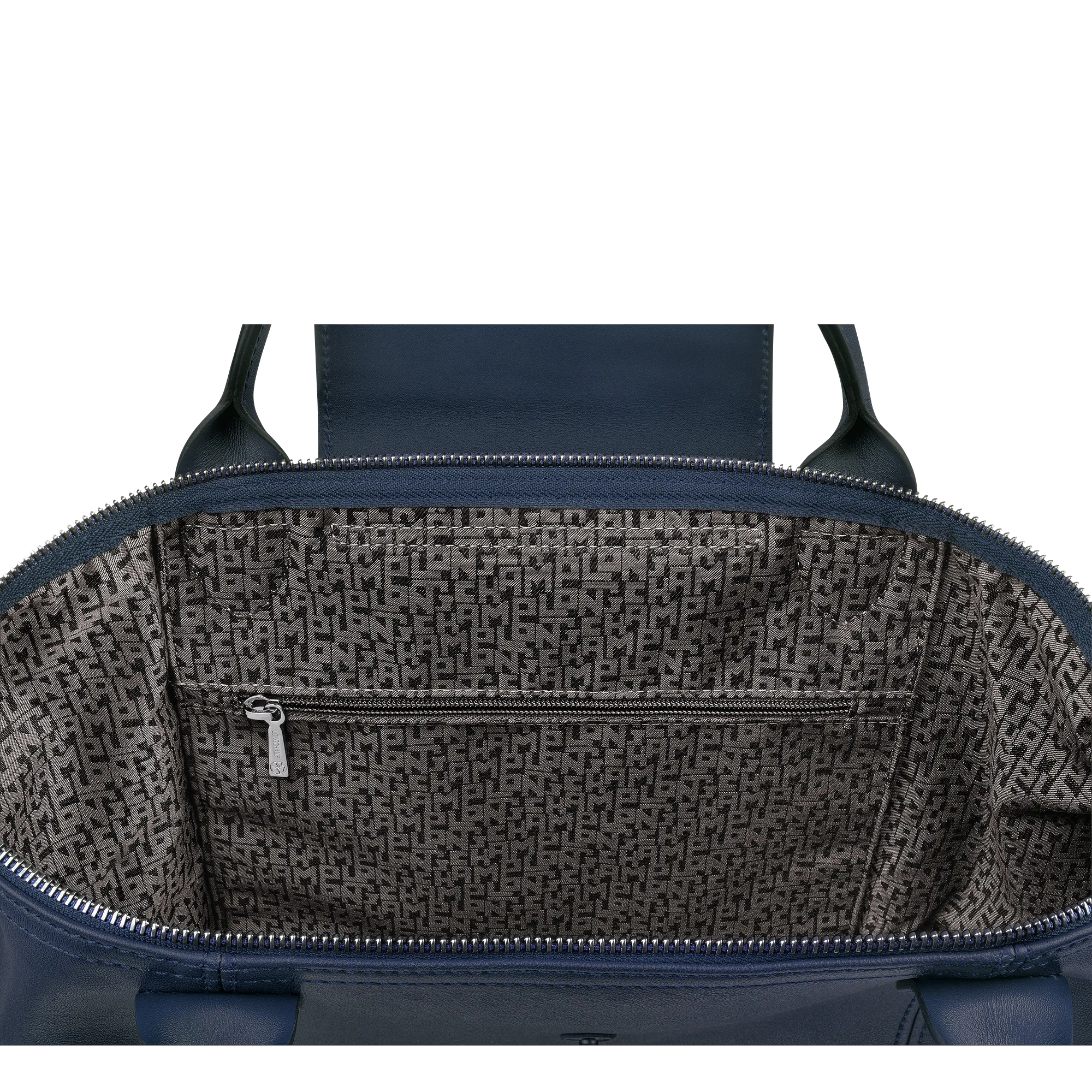 Le Pliage Cuir Top Handle Bag