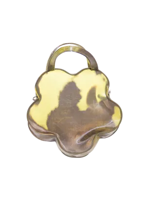 Lenticular Colour-Changing Banana Cow Flower Handbag