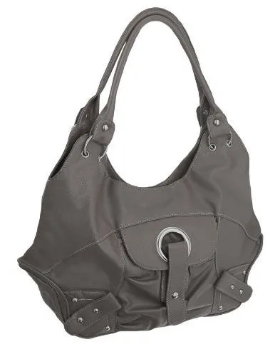 Lia Faux Leather Handbag