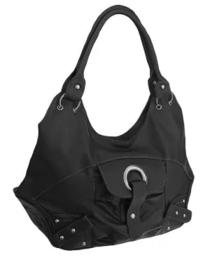 Lia Faux Leather Handbag