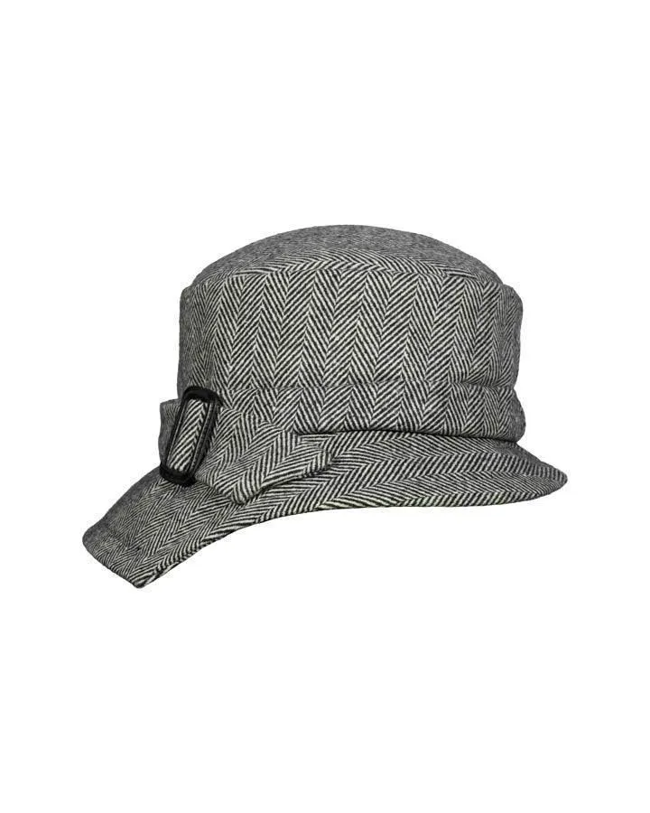 Lillie and Cohoe Grace Vintage Bucket Hat
