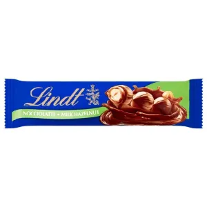 Lindt 35g Nocciolatte Hazelnut Milk Chocolate Bar