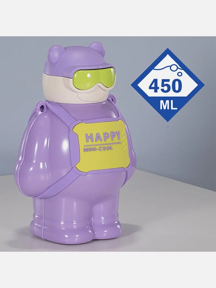 Little Surprise Box Happy Ted Stainless Steel Water Bottle for Kids