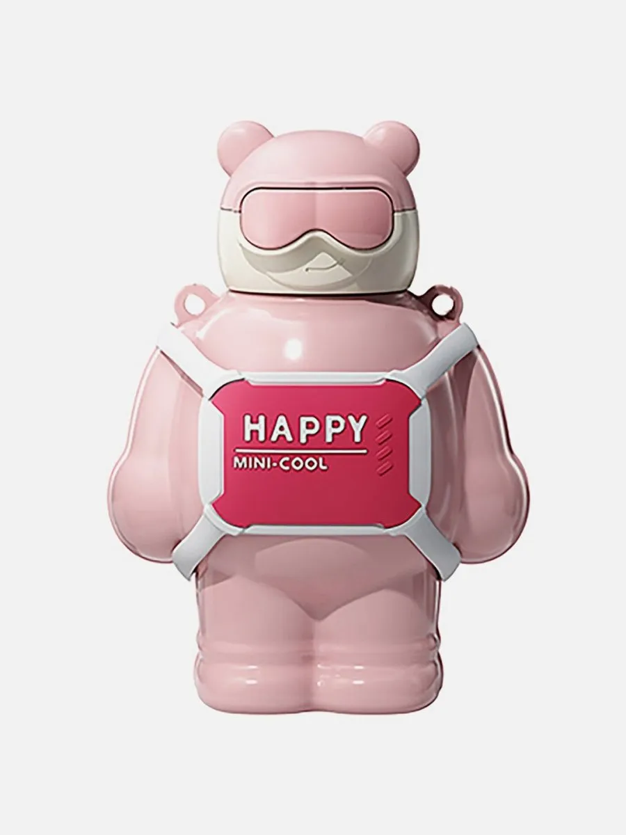 Little Surprise Box Happy Ted Stainless Steel Water Bottle for Kids
