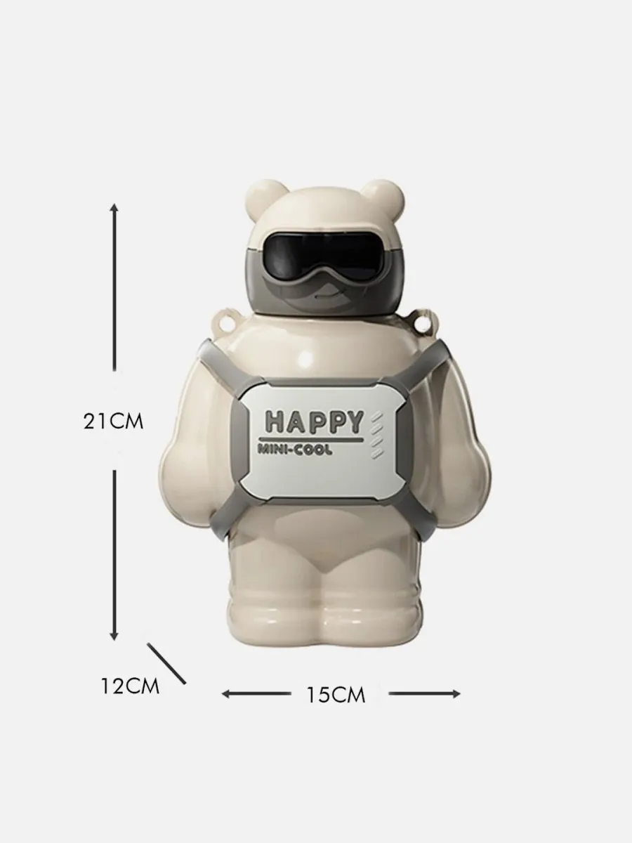 Little Surprise Box Happy Ted Stainless Steel Water Bottle for Kids