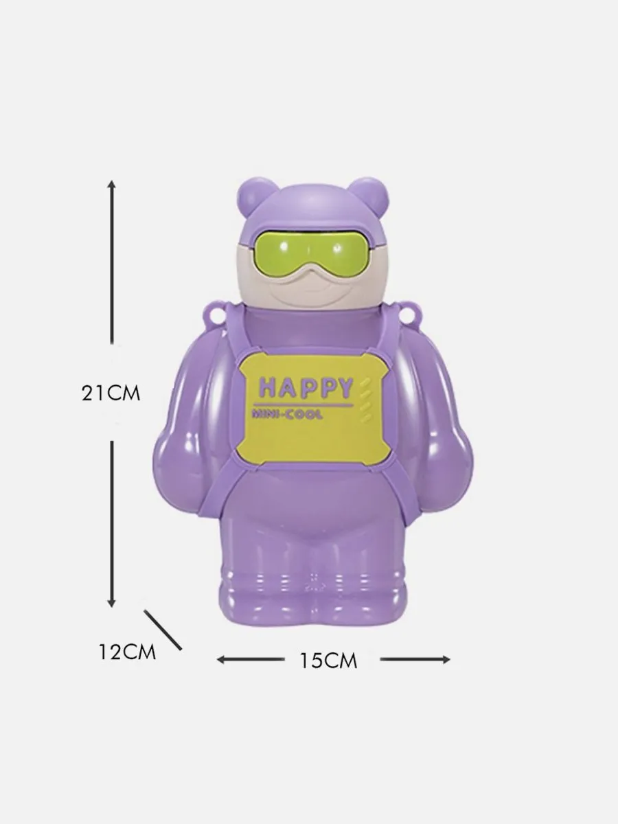 Little Surprise Box Happy Ted Stainless Steel Water Bottle for Kids