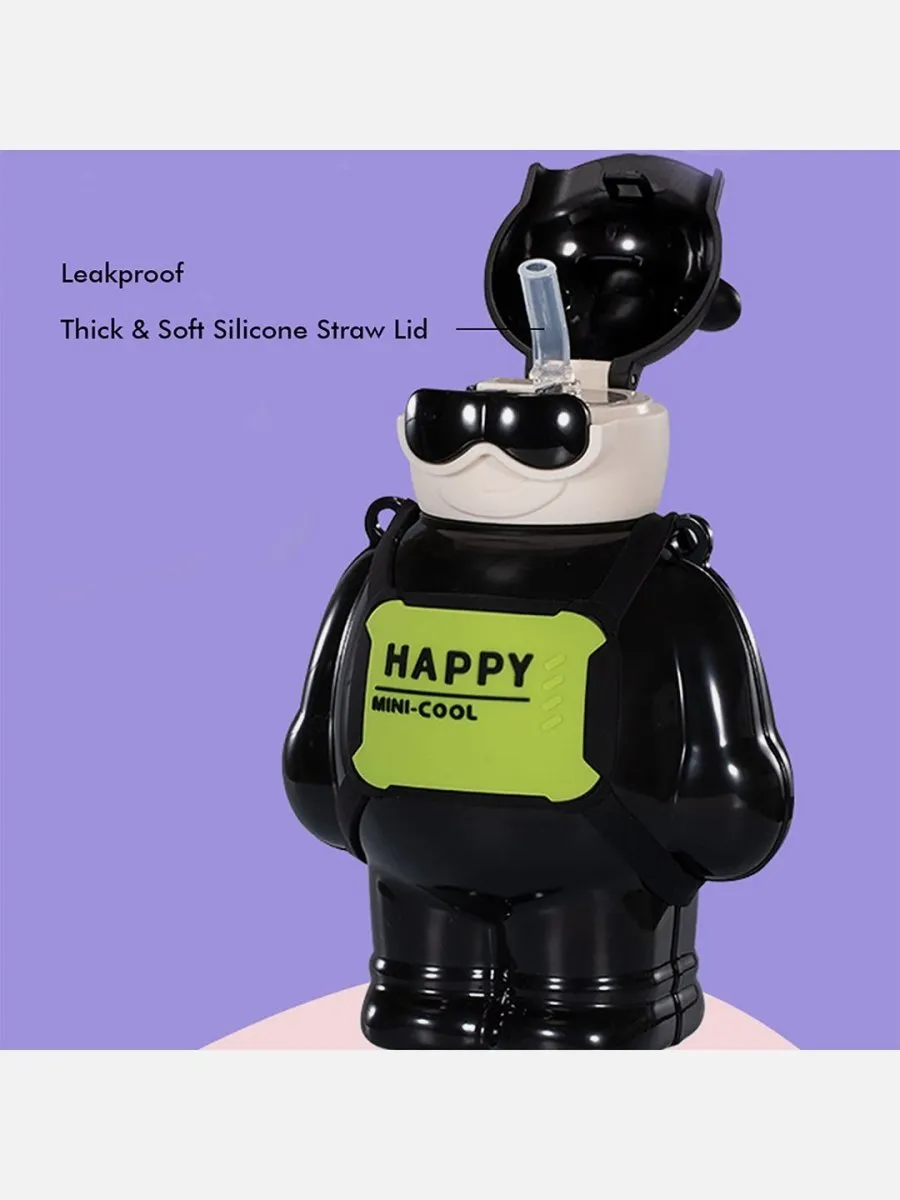 Little Surprise Box Happy Ted Stainless Steel Water Bottle for Kids