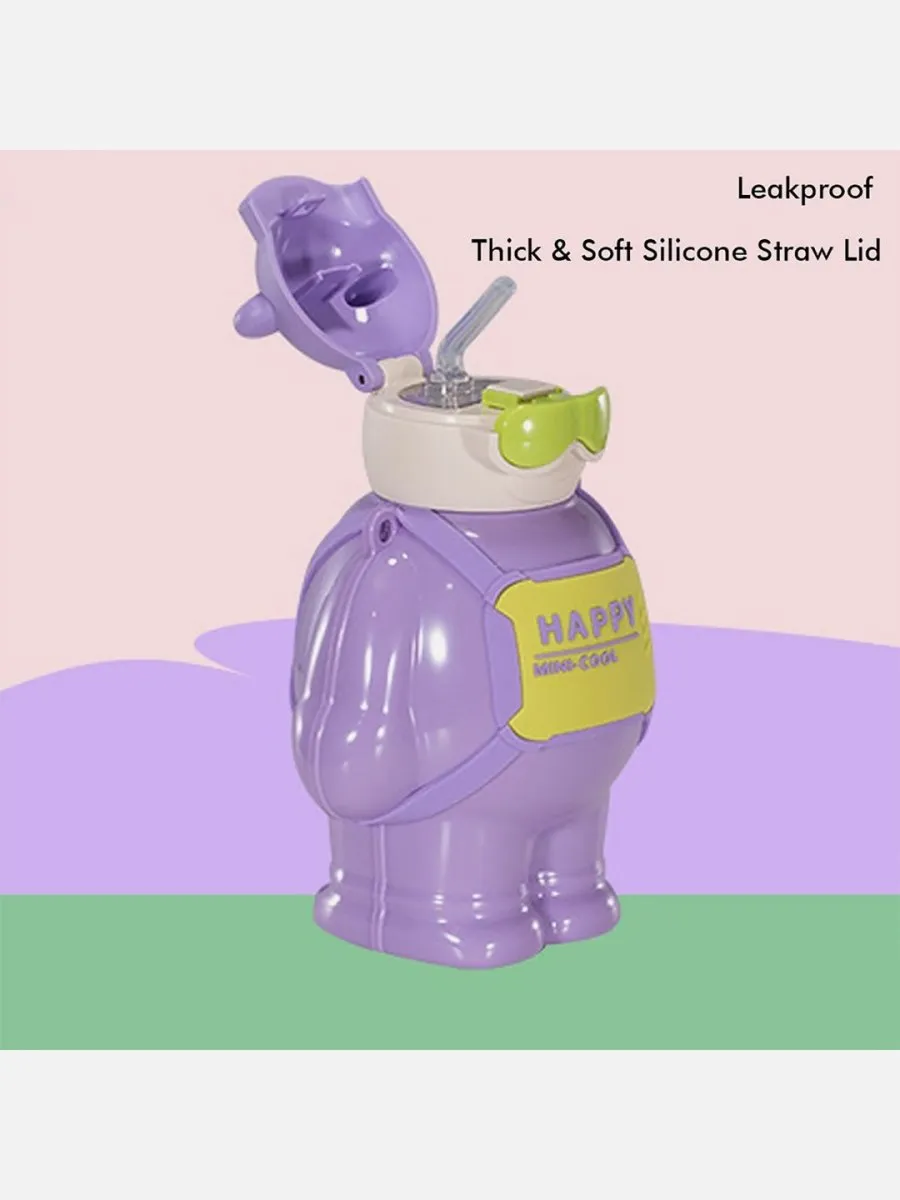 Little Surprise Box Happy Ted Stainless Steel Water Bottle for Kids