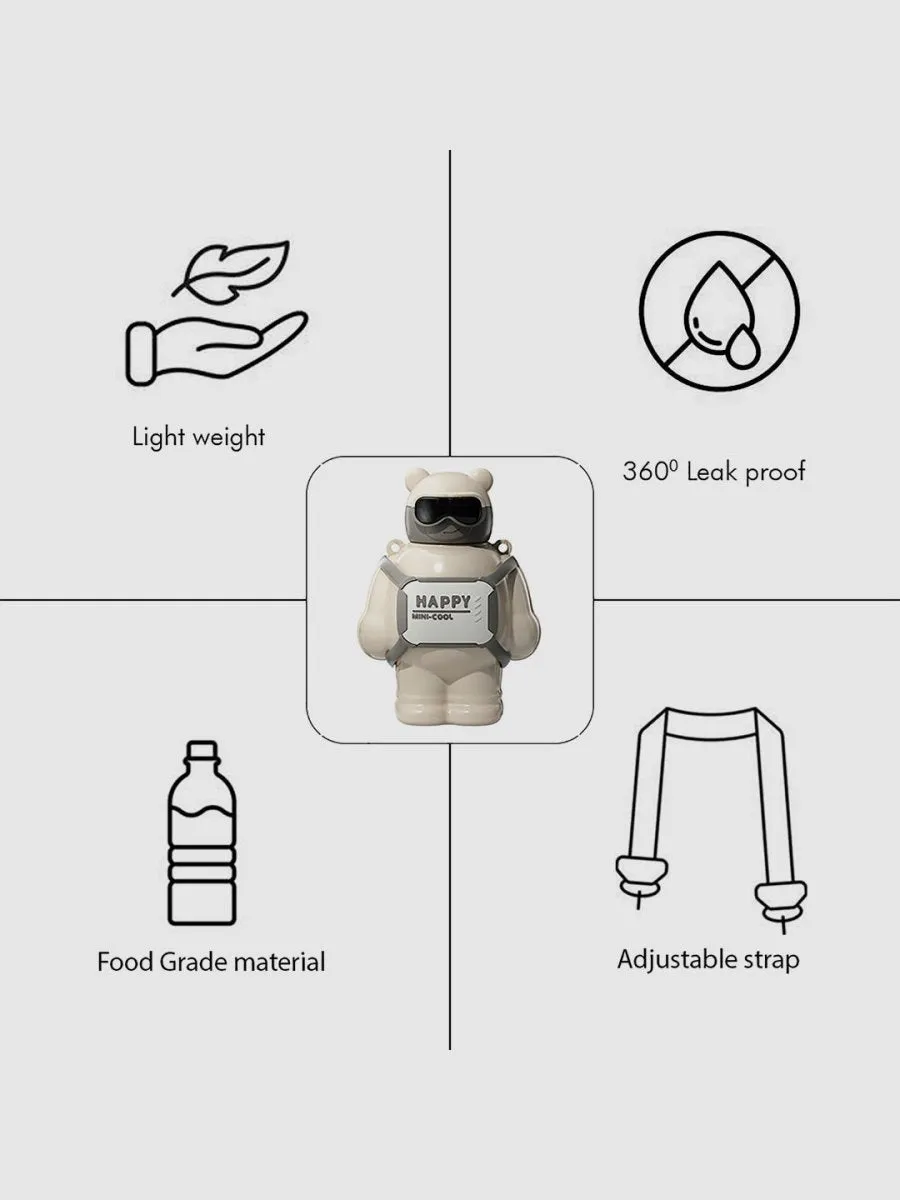 Little Surprise Box Happy Ted Stainless Steel Water Bottle for Kids
