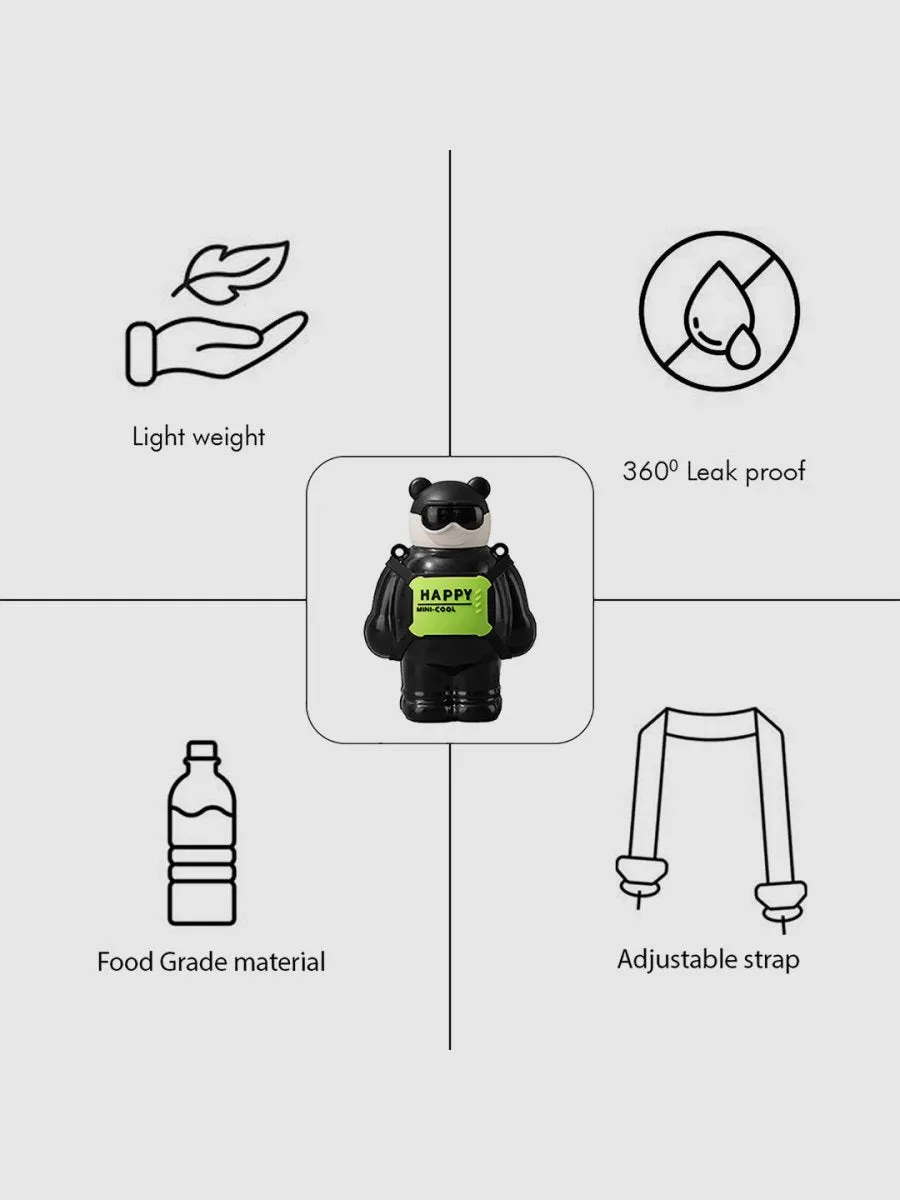 Little Surprise Box Happy Ted Stainless Steel Water Bottle for Kids